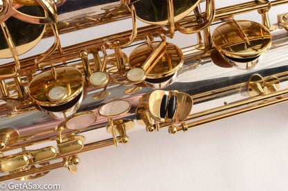 Yanagisawa B9930 Baritone Solid Silver + Silver Plate $14,000 new!