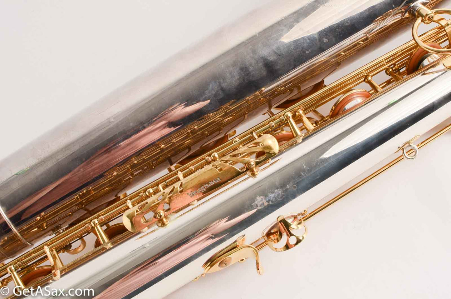 Yanagisawa B9930 Baritone Solid Silver + Silver Plate $14,000 new!