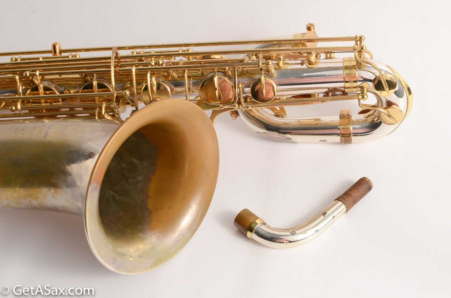 Yanagisawa B9930 Baritone Solid Silver + Silver Plate $14,000 new!