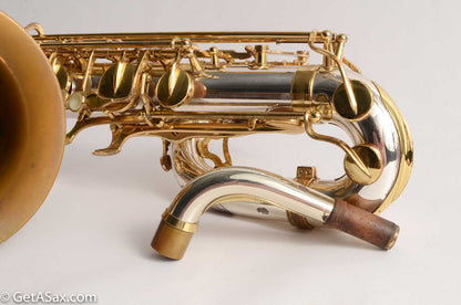 Yanagisawa B9930 Baritone Solid Silver + Silver Plate $14,000 new!