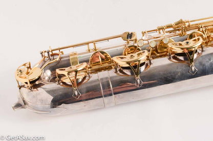 Yanagisawa B9930 Baritone Solid Silver + Silver Plate $14,000 new!