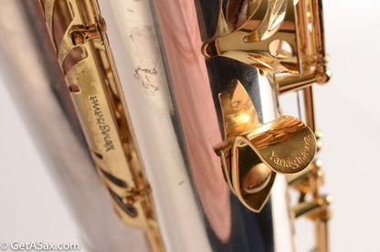 Yanagisawa B9930 Baritone Solid Silver + Silver Plate $14,000 new!