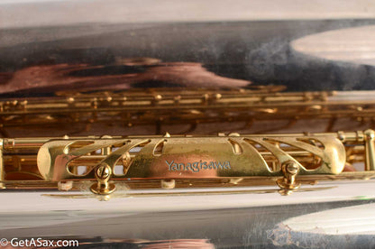 Yanagisawa B9930 Baritone Solid Silver + Silver Plate $14,000 new!