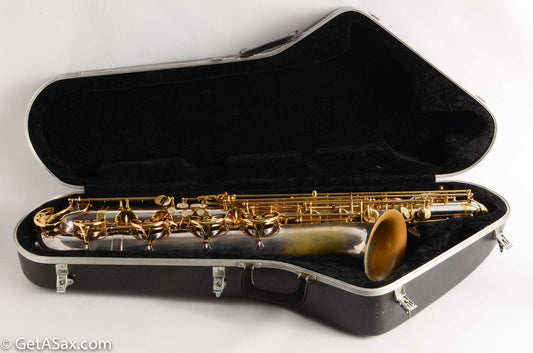 Yanagisawa B9930 Baritone Solid Silver + Silver Plate $14,000 new!