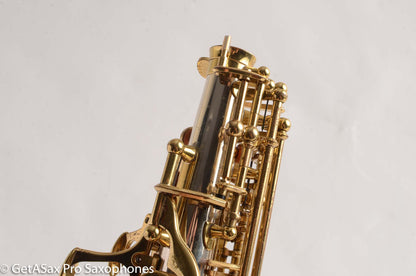 Yanagisawa SC-9930 Curved Soprano Saxophone with High G! Rare