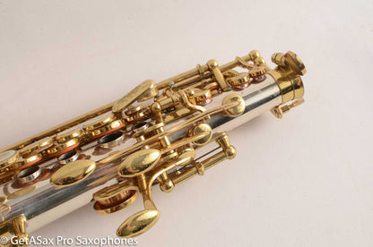 Yanagisawa SC-9930 Curved Soprano Saxophone with High G! Rare