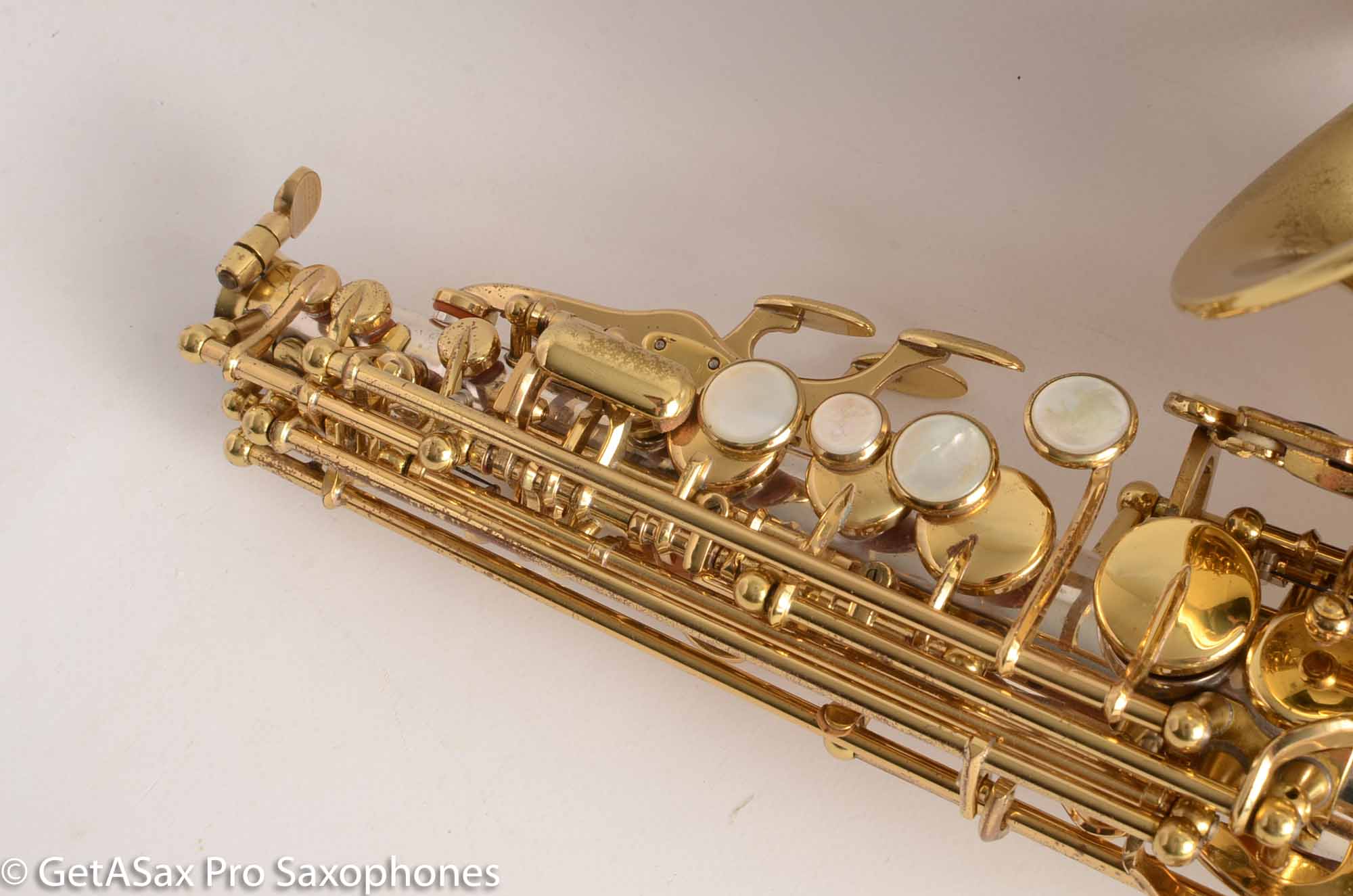Yanagisawa SC-9930 Curved Soprano Saxophone with High G! Rare