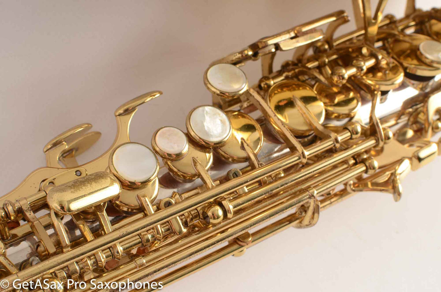 Yanagisawa SC-9930 Curved Soprano Saxophone with High G! Rare