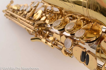 Yanagisawa SC-9930 Curved Soprano Saxophone with High G! Rare