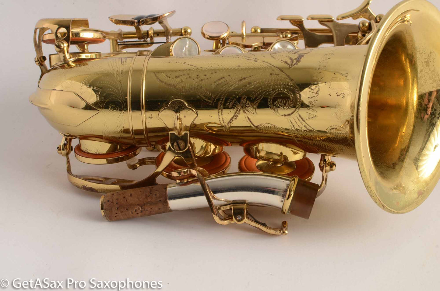 Yanagisawa SC-9930 Curved Soprano Saxophone with High G! Rare