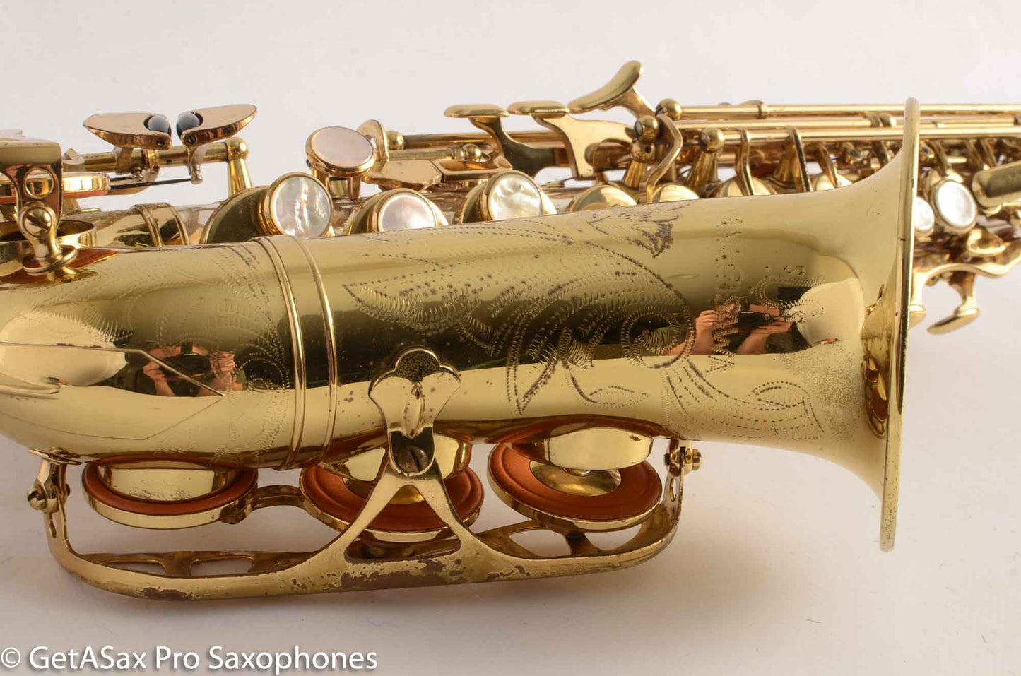 Yanagisawa SC-9930 Curved Soprano Saxophone with High G! Rare