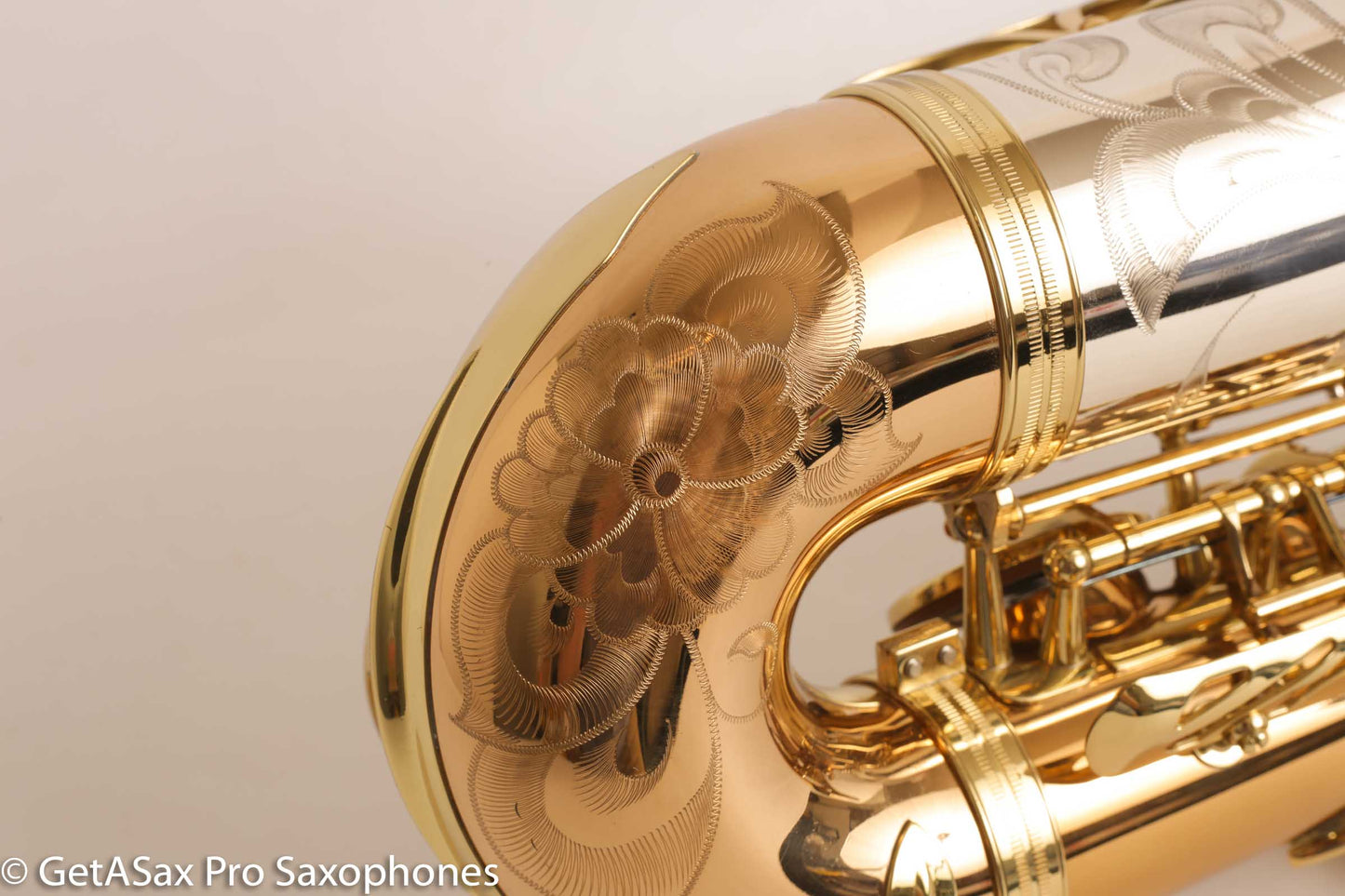 Yanagisawa A-9932J Professional Alto Peter King Model Deluxe Rare! 335345