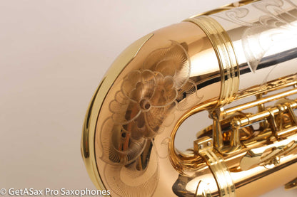 Yanagisawa A-9932J Professional Alto Peter King Model Deluxe Rare! 335345