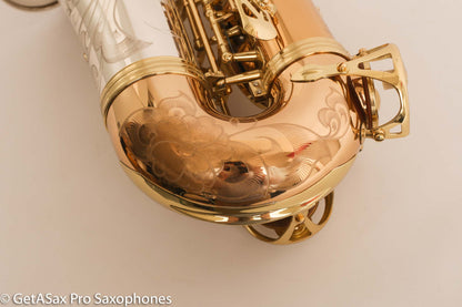 Yanagisawa A-9932J Professional Alto Peter King Model Deluxe Rare! 335345