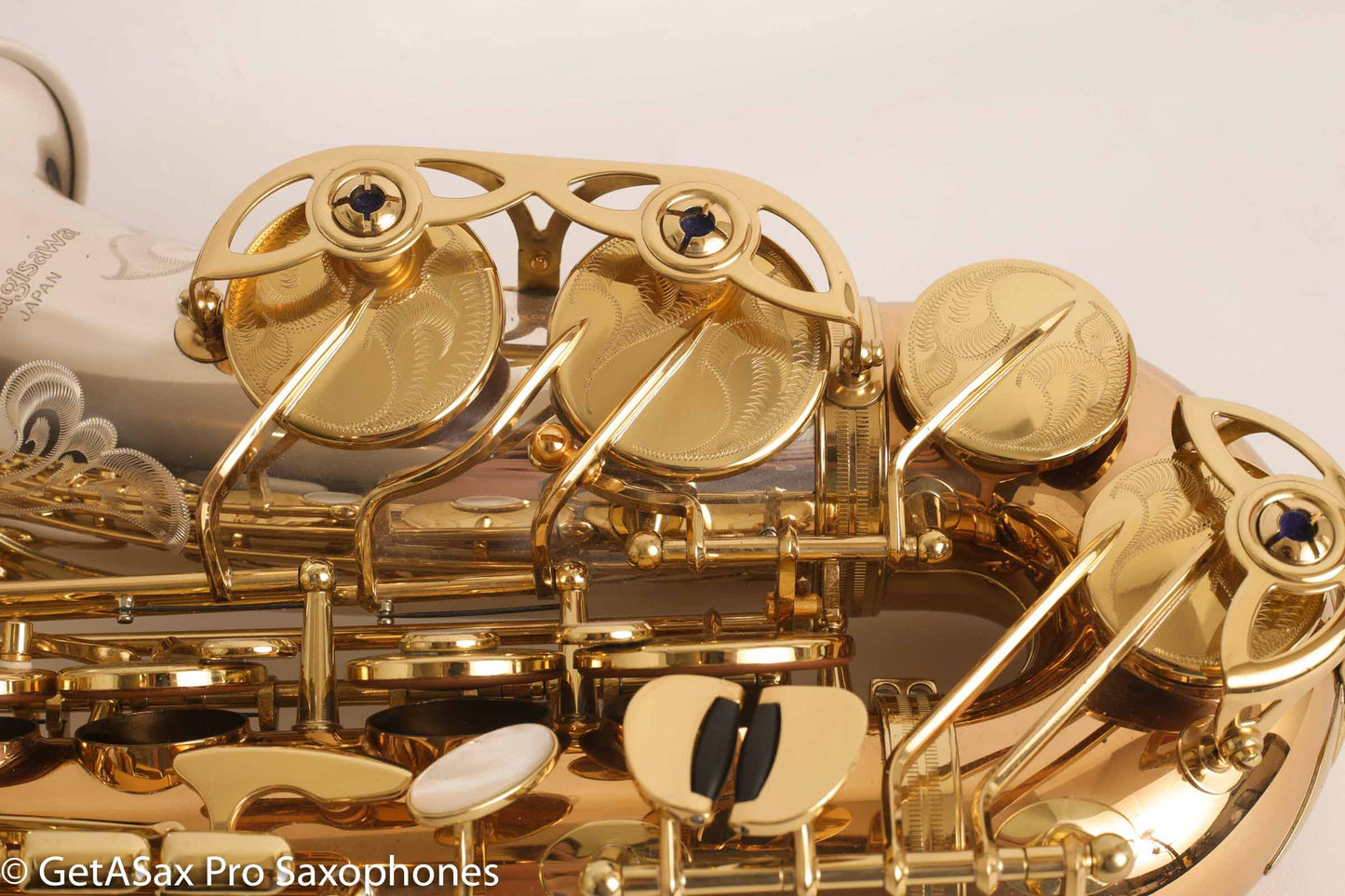 Yanagisawa A-9932J Professional Alto Peter King Model Deluxe Rare! 335345