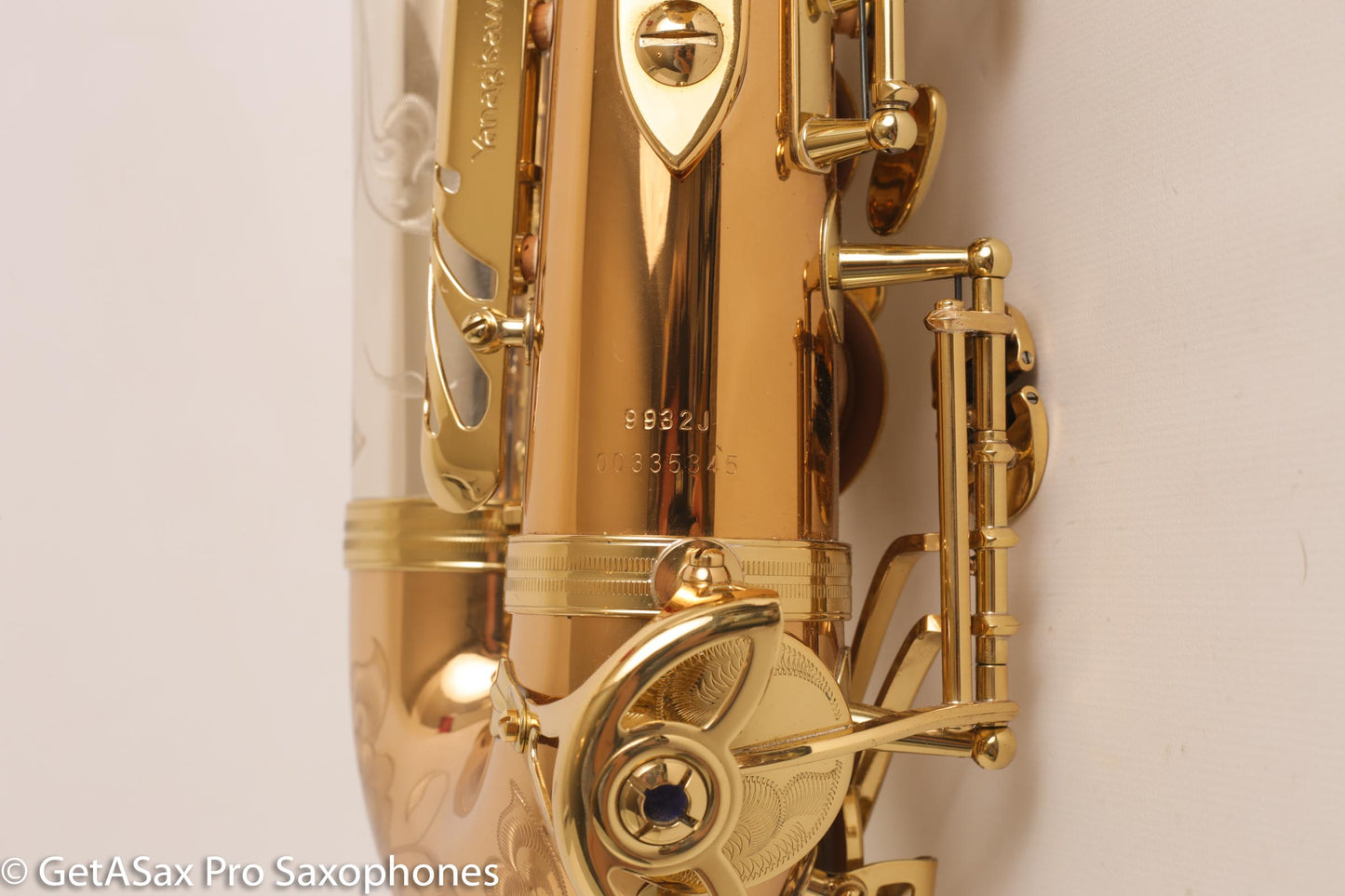 Yanagisawa A-9932J Professional Alto Peter King Model Deluxe Rare! 335345