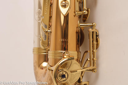 Yanagisawa A-9932J Professional Alto Peter King Model Deluxe Rare! 335345