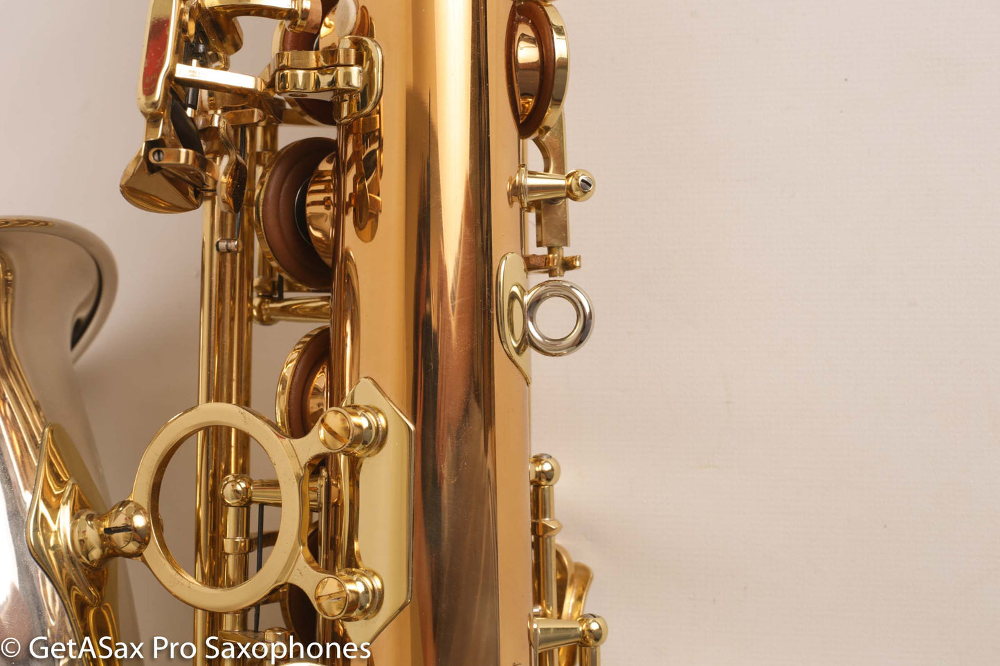 Yanagisawa A-9932J Professional Alto Peter King Model Deluxe Rare! 335345