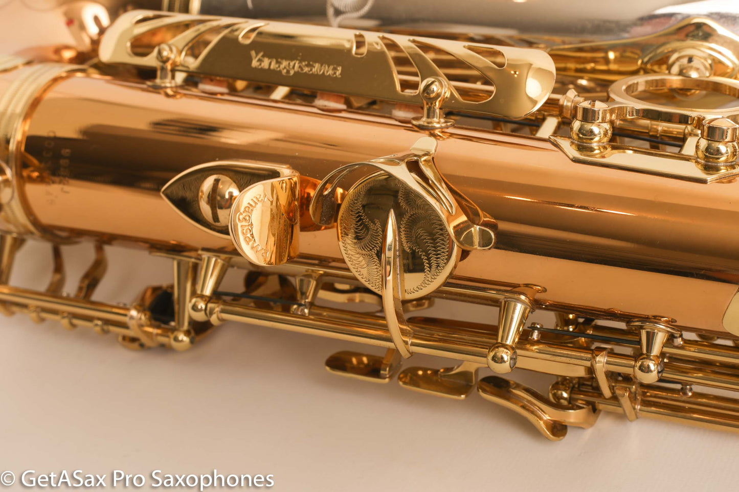Yanagisawa A-9932J Professional Alto Peter King Model Deluxe Rare! 335345