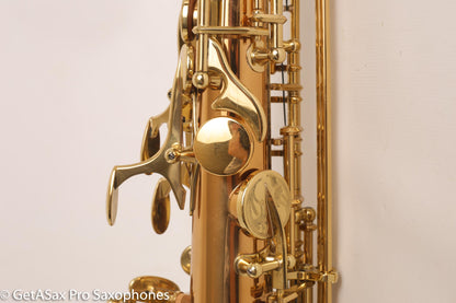 Yanagisawa A-9932J Professional Alto Peter King Model Deluxe Rare! 335345
