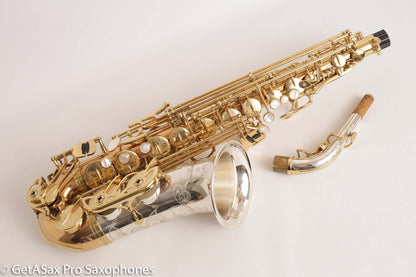 Yanagisawa A-9932J Professional Alto Peter King Model Deluxe Rare! 335345
