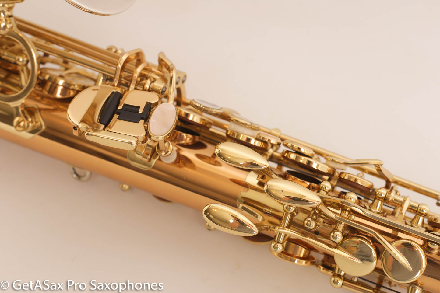 Yanagisawa A-9932J Professional Alto Peter King Model Deluxe Rare! 335345