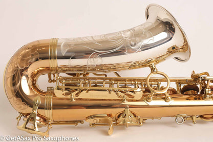Yanagisawa A-9932J Professional Alto Peter King Model Deluxe Rare! 335345