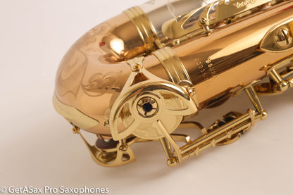 Yanagisawa A-9932J Professional Alto Peter King Model Deluxe Rare! 335345