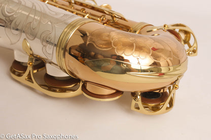 Yanagisawa A-9932J Professional Alto Peter King Model Deluxe Rare! 335345