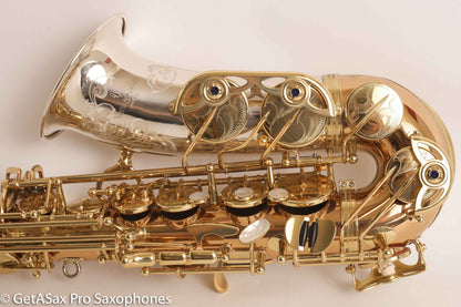Yanagisawa A-9932J Professional Alto Peter King Model Deluxe Rare! 335345