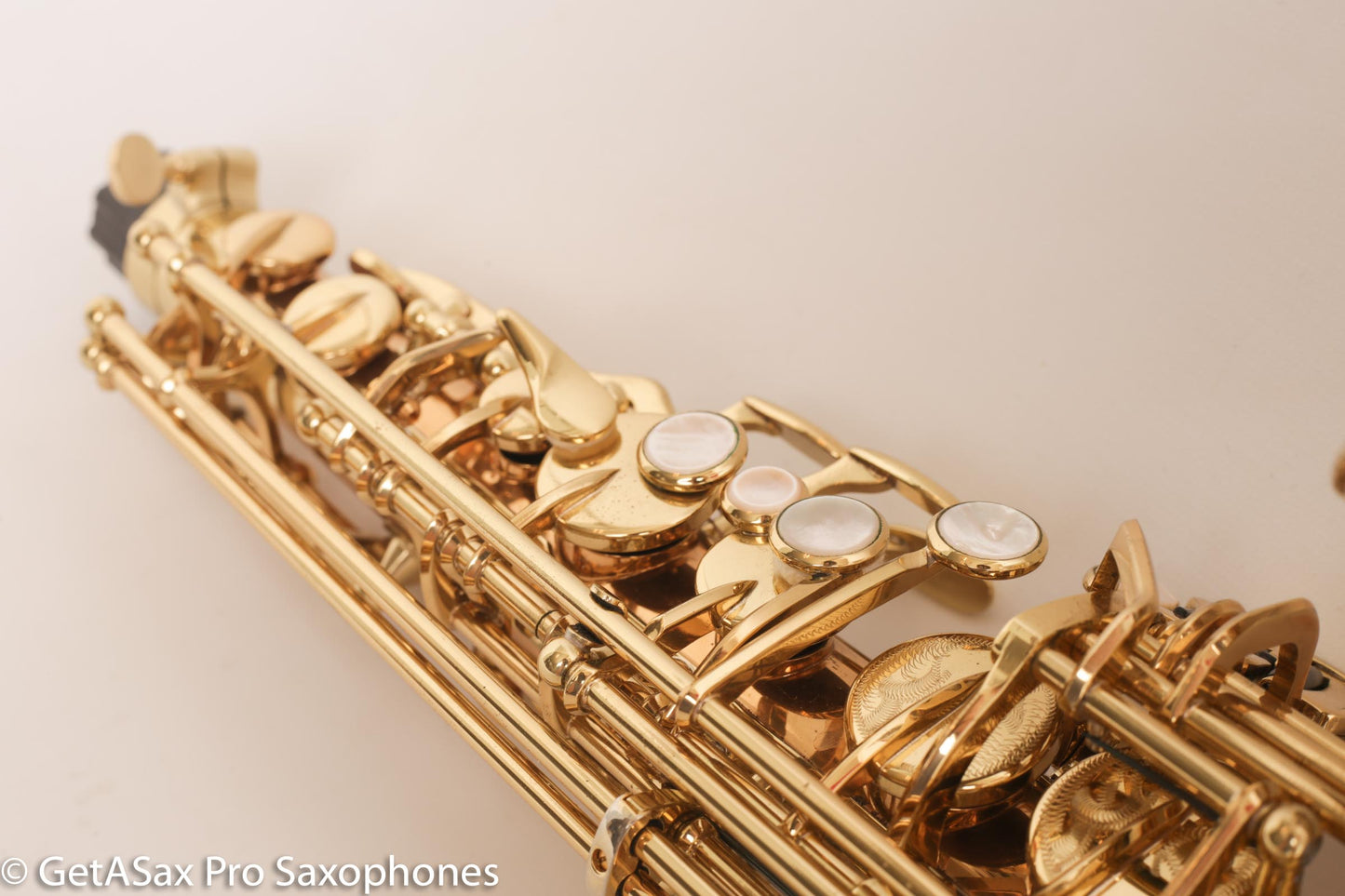 Yanagisawa A-9932J Professional Alto Peter King Model Deluxe Rare! 335345
