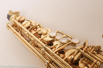 Yanagisawa A-9932J Professional Alto Peter King Model Deluxe Rare! 335345