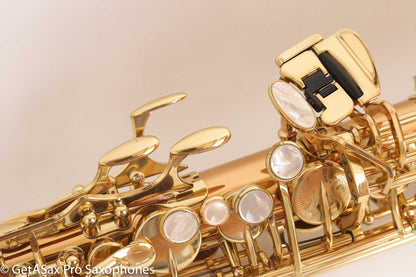 Yanagisawa A-9932J Professional Alto Peter King Model Deluxe Rare! 335345