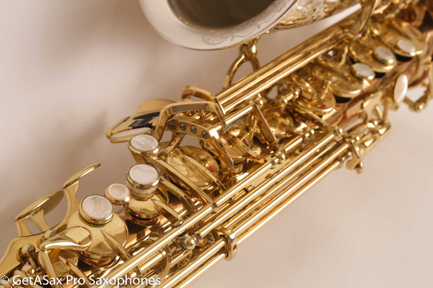 Yanagisawa A-9932J Professional Alto Peter King Model Deluxe Rare! 335345