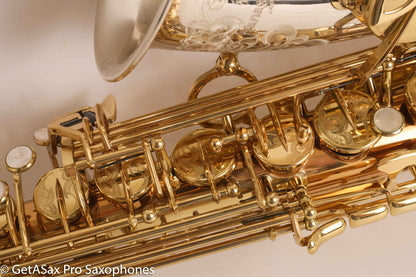 Yanagisawa A-9932J Professional Alto Peter King Model Deluxe Rare! 335345