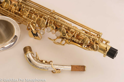 Yanagisawa A-9932J Professional Alto Peter King Model Deluxe Rare! 335345