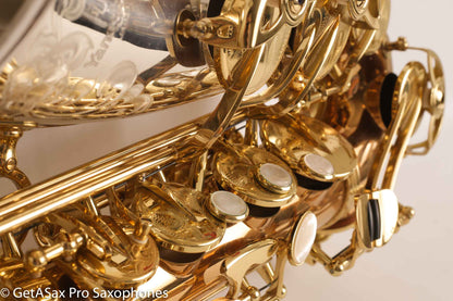 Yanagisawa A-9932J Professional Alto Peter King Model Deluxe Rare! 335345