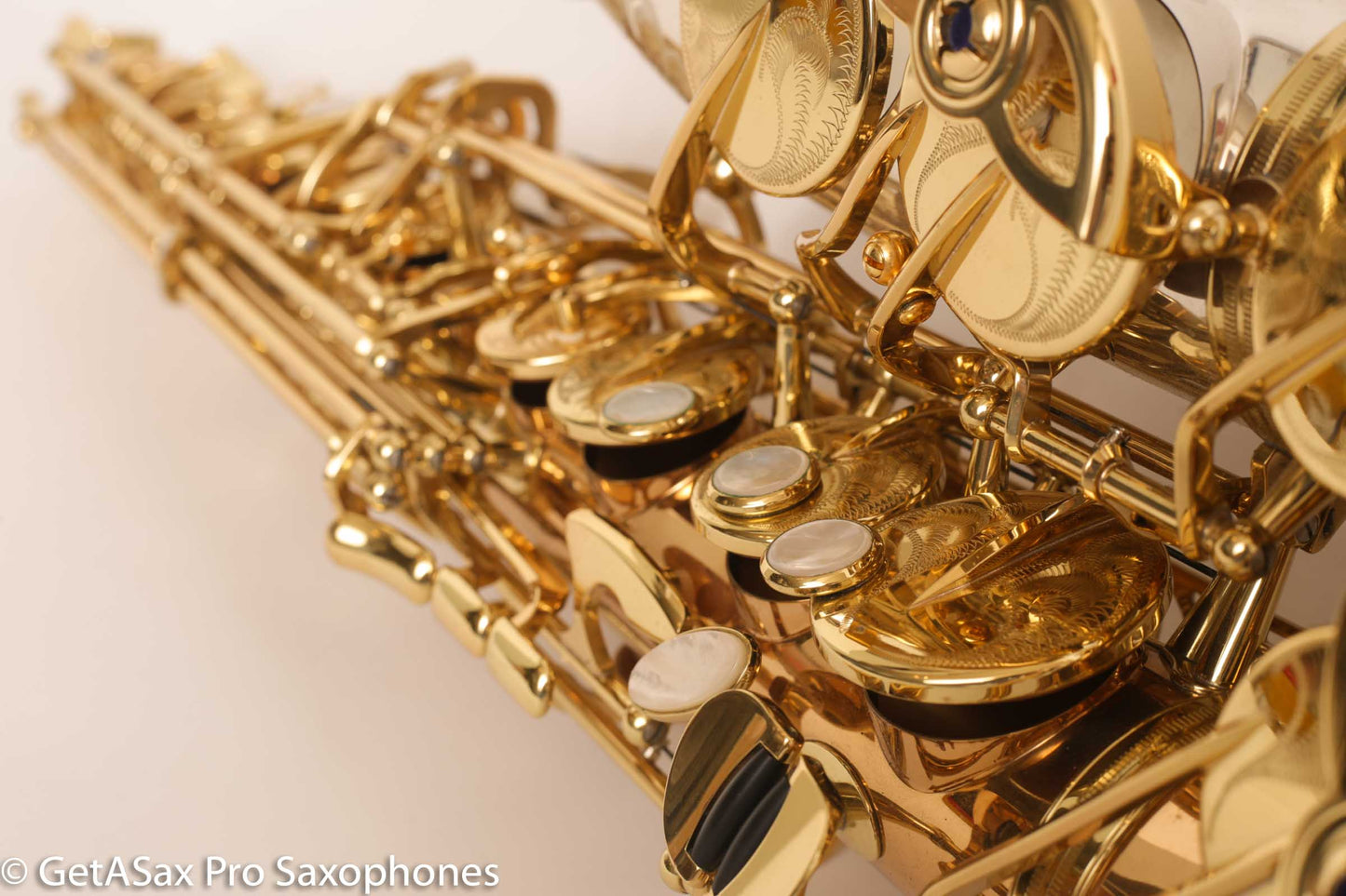 Yanagisawa A-9932J Professional Alto Peter King Model Deluxe Rare! 335345