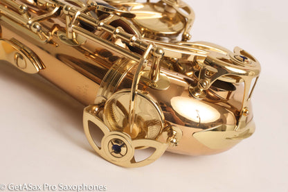 Yanagisawa A-9932J Professional Alto Peter King Model Deluxe Rare! 335345