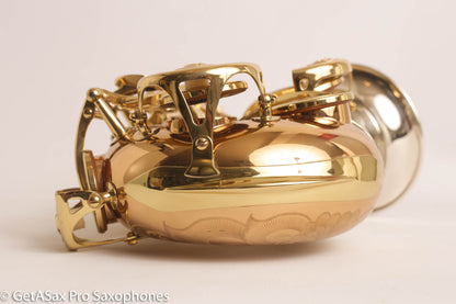 Yanagisawa A-9932J Professional Alto Peter King Model Deluxe Rare! 335345