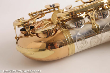 Yanagisawa A-9932J Professional Alto Peter King Model Deluxe Rare! 335345