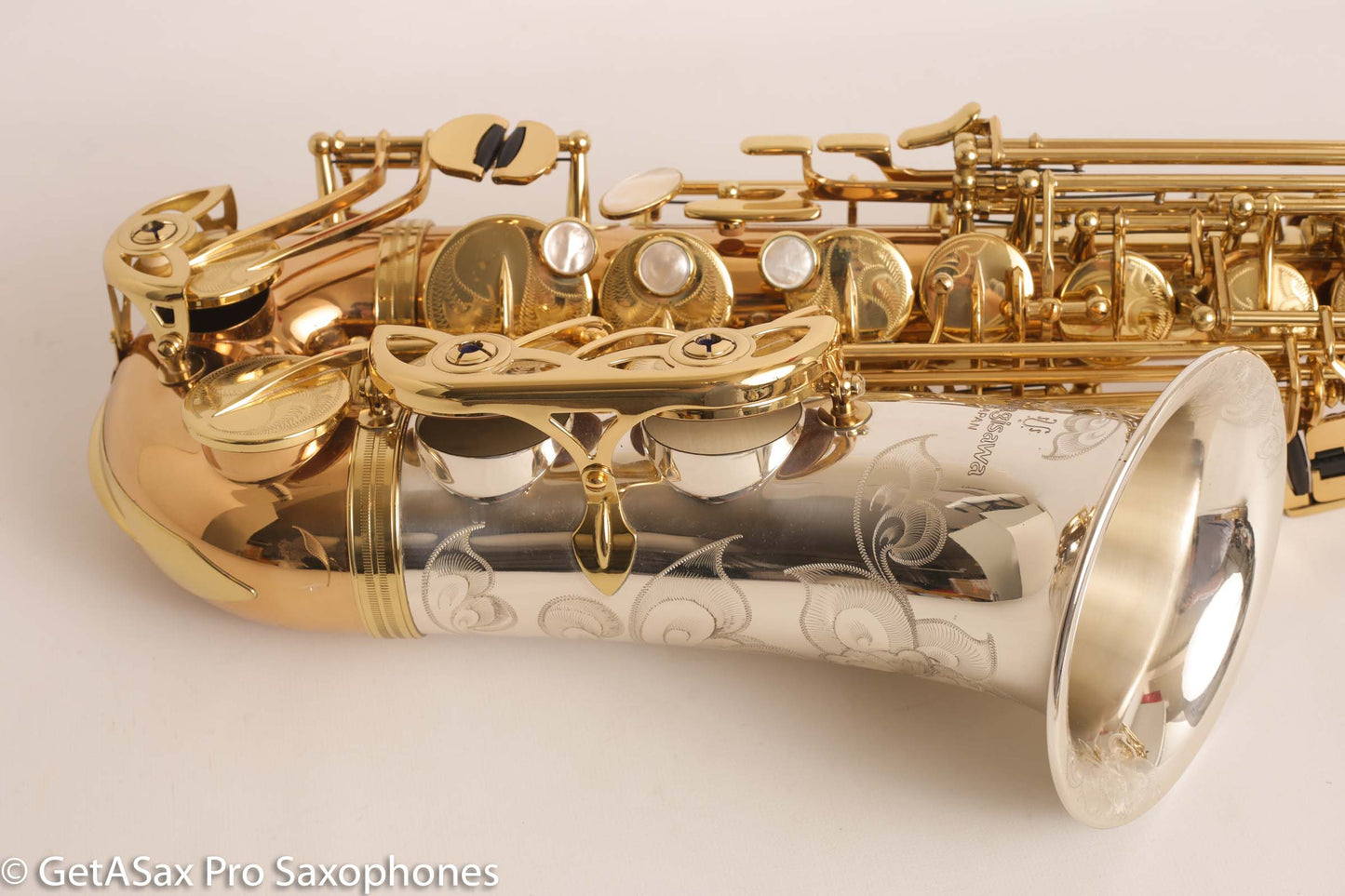 Yanagisawa A-9932J Professional Alto Peter King Model Deluxe Rare! 335345