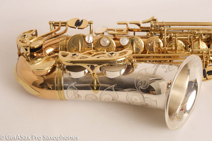 Yanagisawa A-9932J Professional Alto Peter King Model Deluxe Rare! 335345