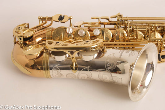 Yanagisawa A-9932J Professional Alto Peter King Model Deluxe Rare! 335345