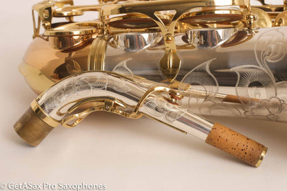 Yanagisawa A-9932J Professional Alto Peter King Model Deluxe Rare! 335345