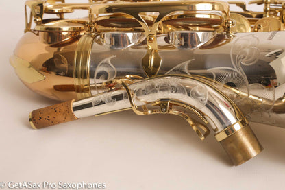 Yanagisawa A-9932J Professional Alto Peter King Model Deluxe Rare! 335345