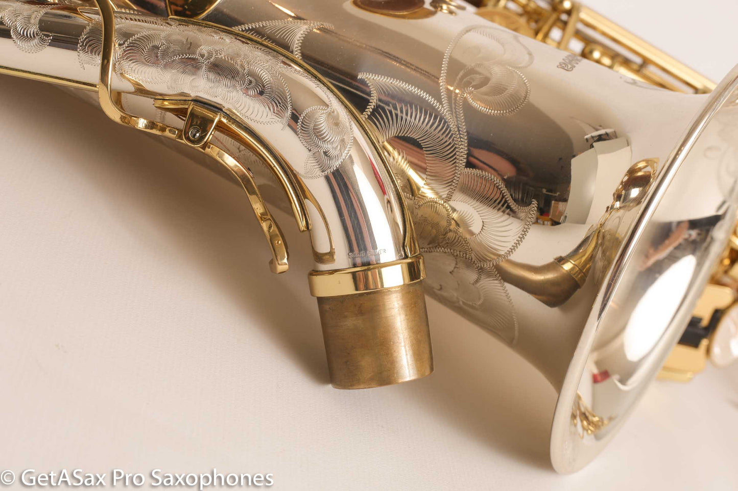Yanagisawa A-9932J Professional Alto Peter King Model Deluxe Rare! 335345