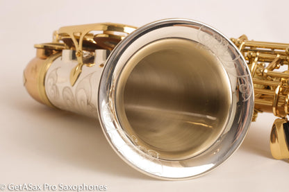 Yanagisawa A-9932J Professional Alto Peter King Model Deluxe Rare! 335345