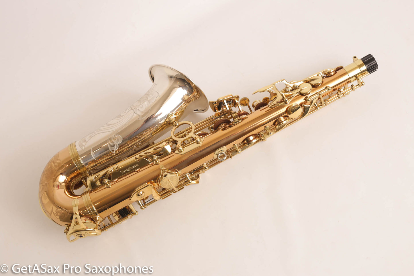 Yanagisawa A-9932J Professional Alto Peter King Model Deluxe Rare! 335345
