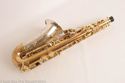Yanagisawa A-9932J Professional Alto Peter King Model Deluxe Rare! 335345